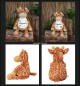 Preview: Giraffe Personalisiert mit Namen